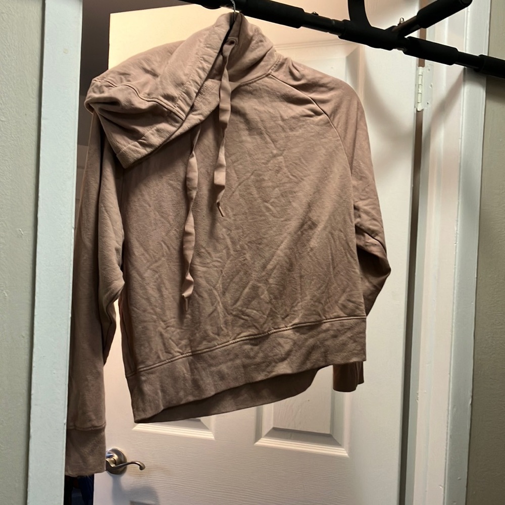 Cozy Tan Hoodie